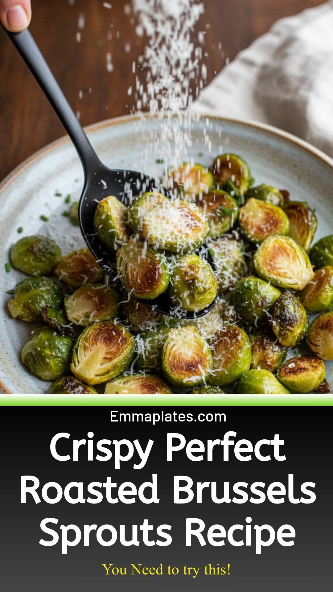 How To Roast Brussels Sprouts {Crispy & Perfect}