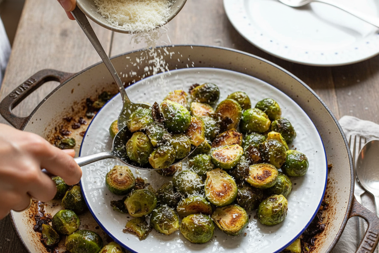 How To Roast Brussels Sprouts {Crispy & Perfect}