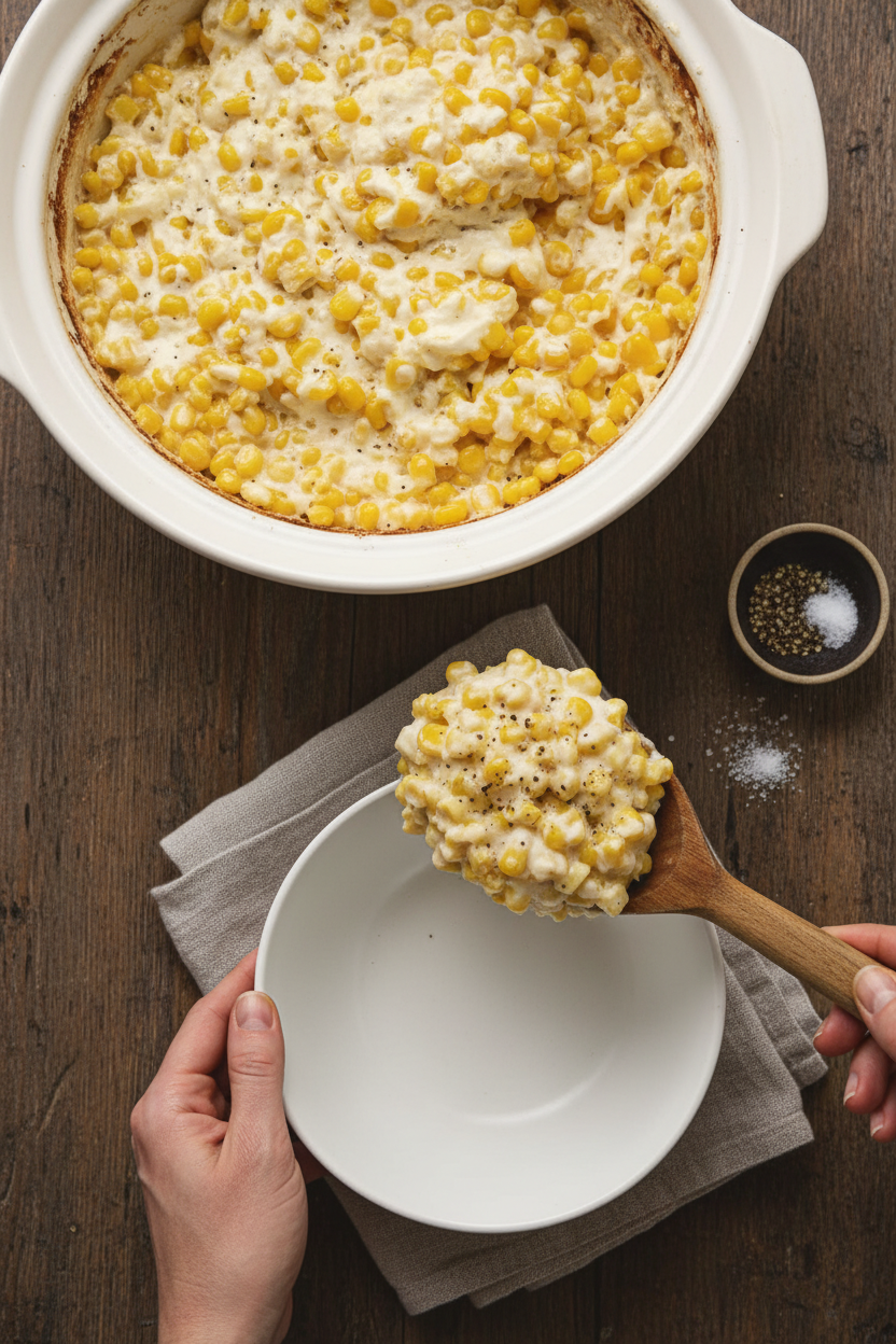 Culinary Confessions and Corn