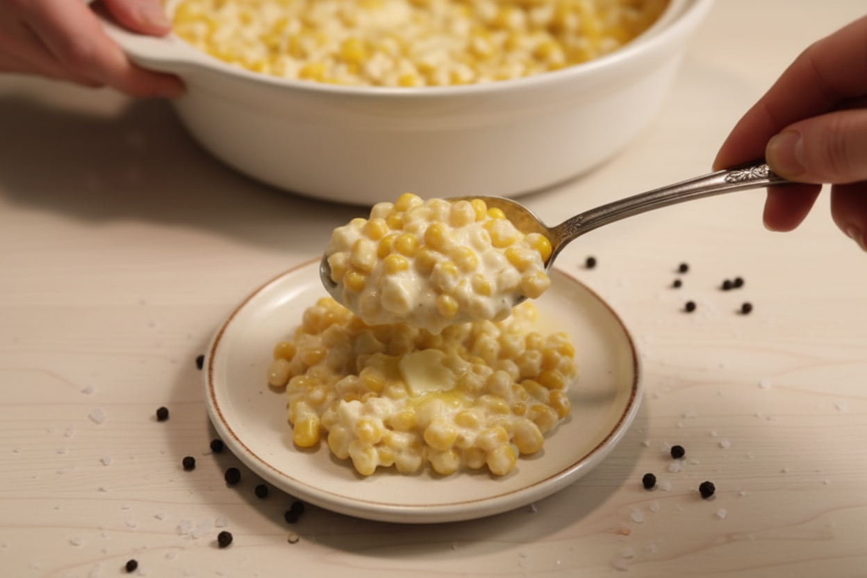 Culinary Confessions and Corn