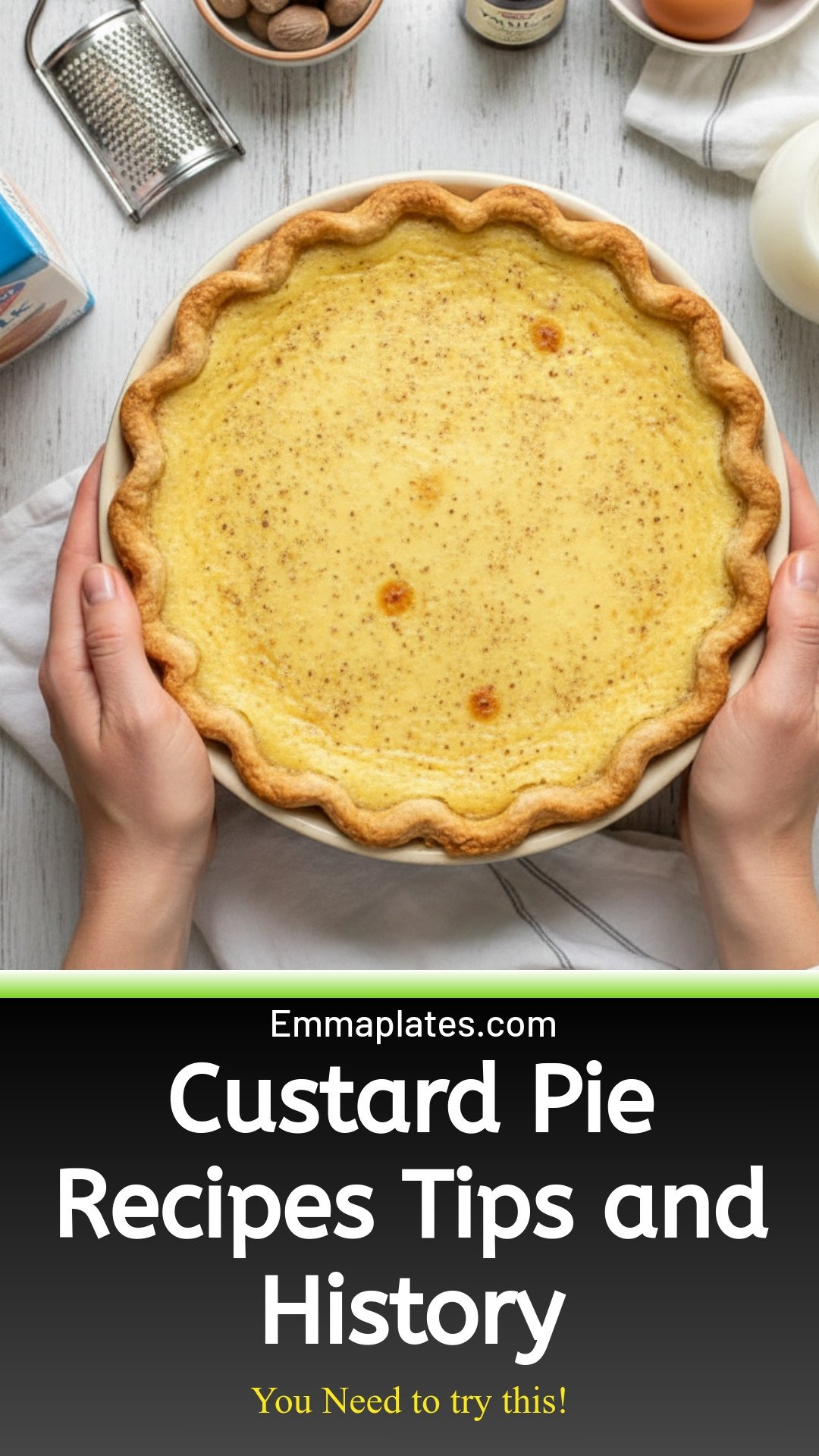 Custard Pie