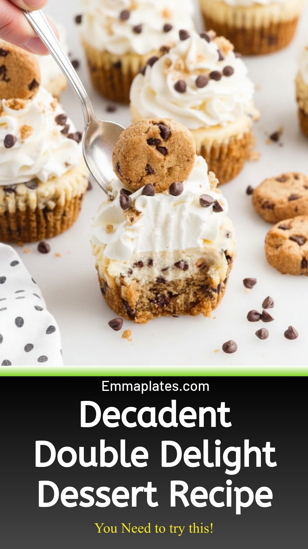 Decadent Double Delight Dessert