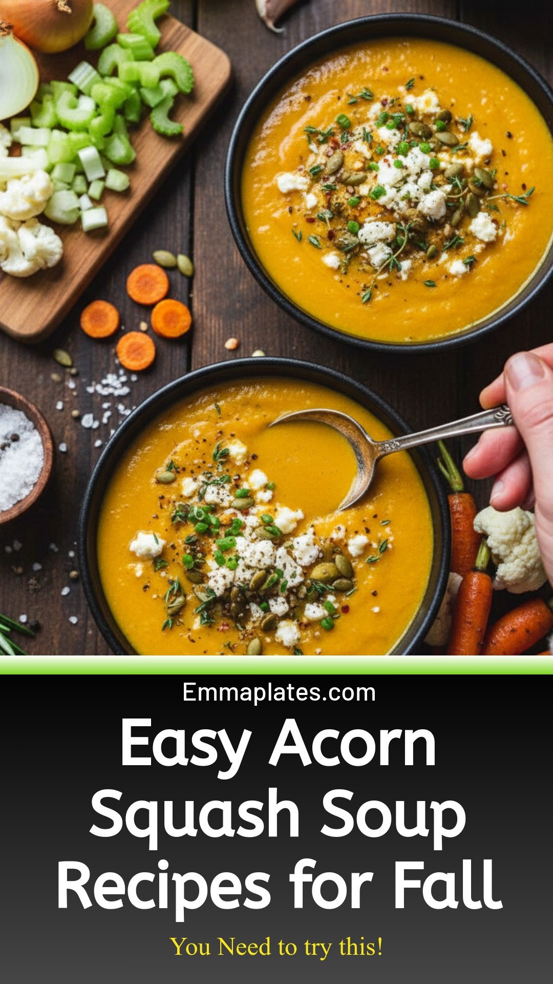 Easy Acorn Squash Soup Recipes