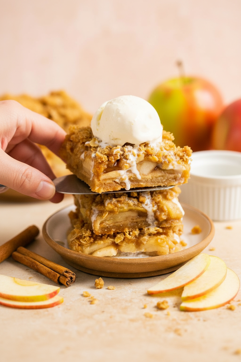 Apple Pie Bars Recipe