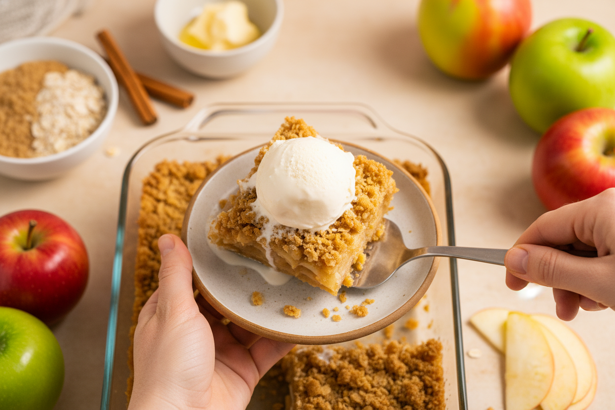 Apple Pie Bars Recipe