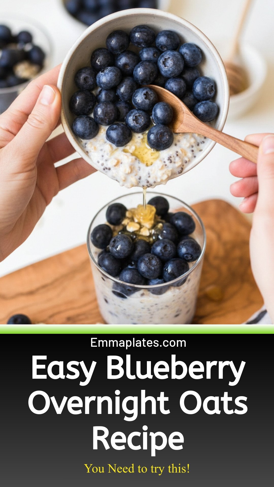 Blueberry Overnight Oats
