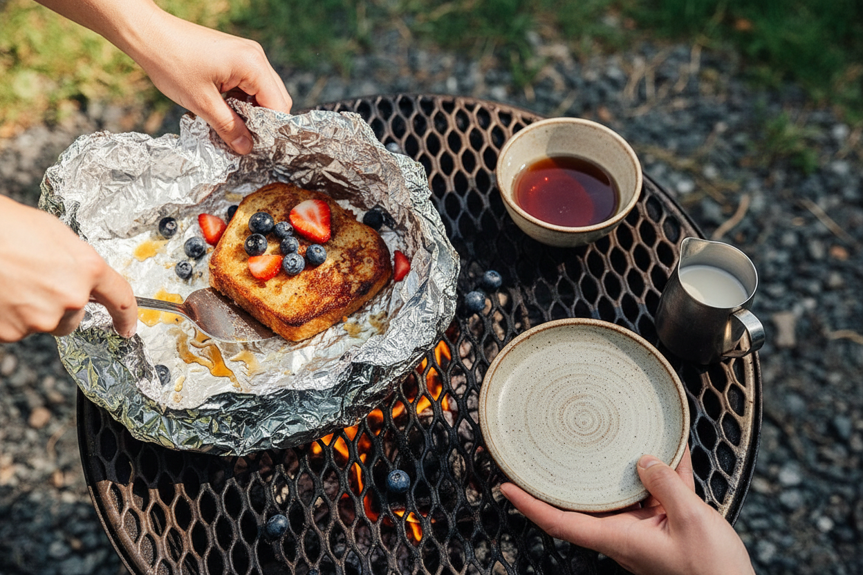 Campfire French Toast (Easy Foil Packet Recipe!)