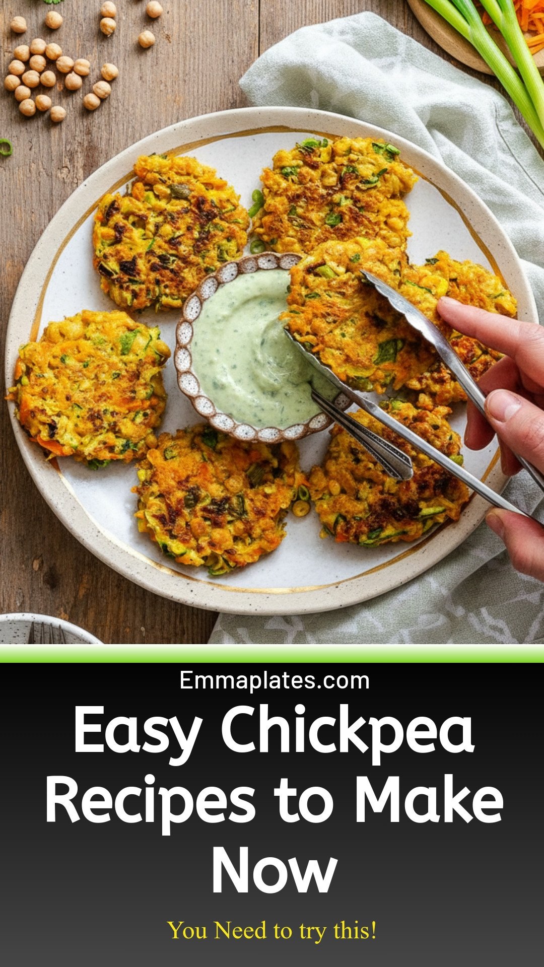 Got chickpeas? Make this!