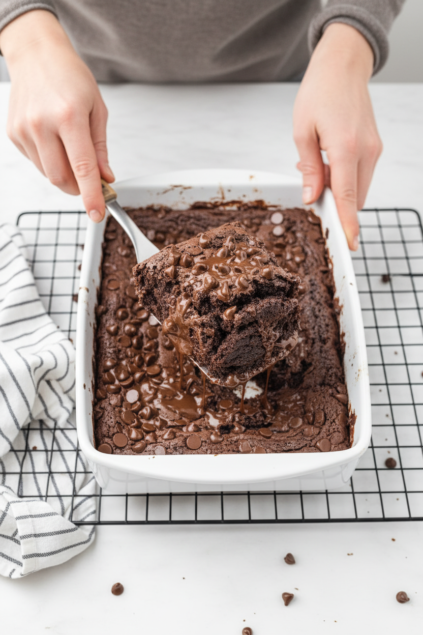 Chocolate Dump Cake