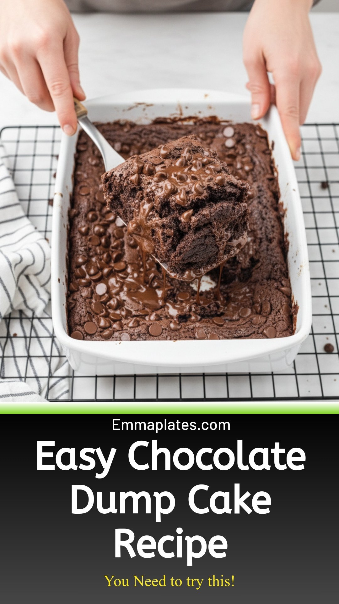 Chocolate Dump Cake