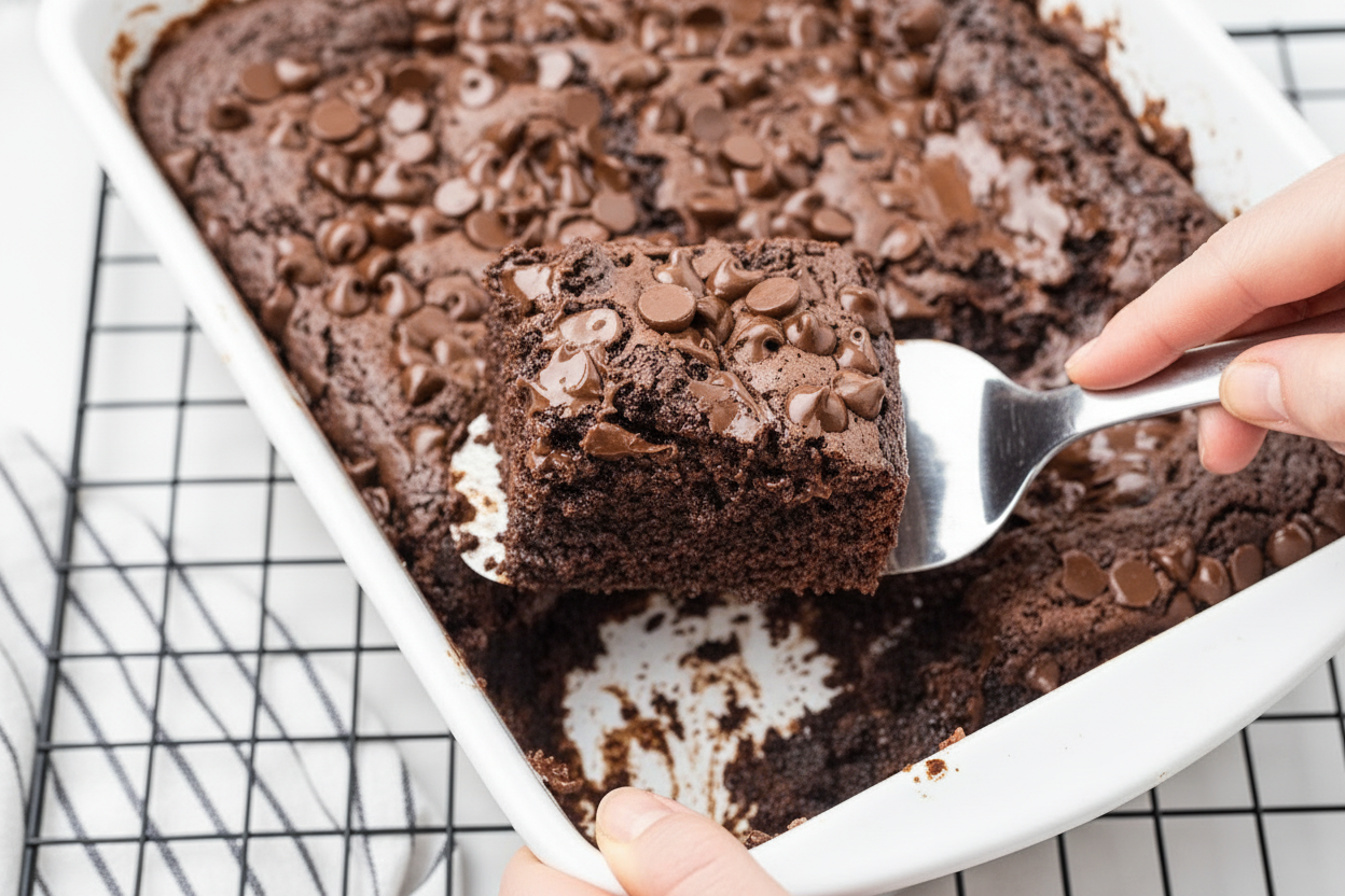 Chocolate Dump Cake