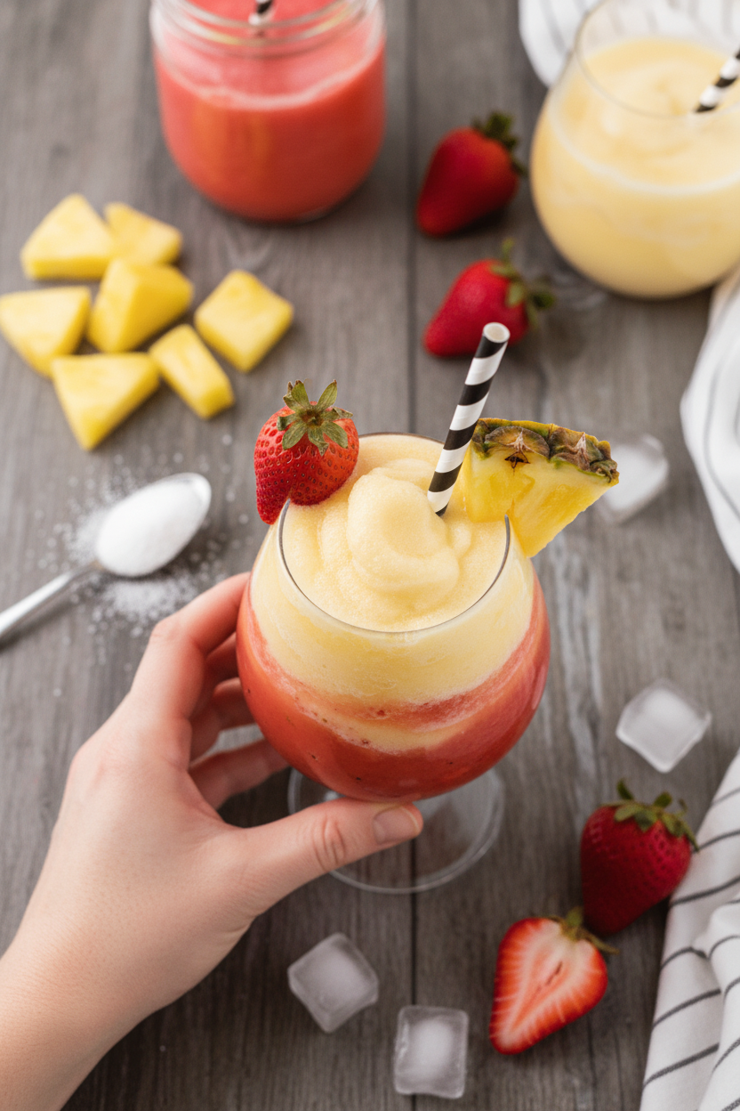 Frozen Wine Slushie Recipe