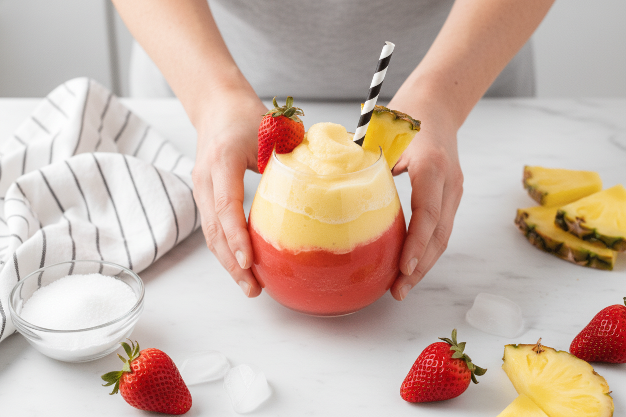 Frozen Wine Slushie Recipe