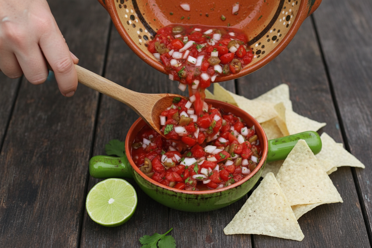 Effortless Fresh Salsa