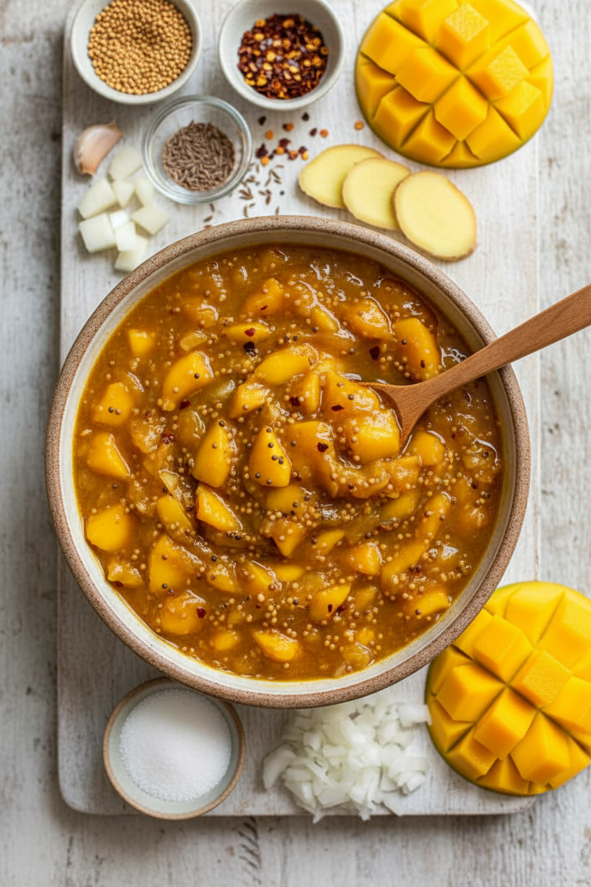 The Easiest Homemade Mango Chutney