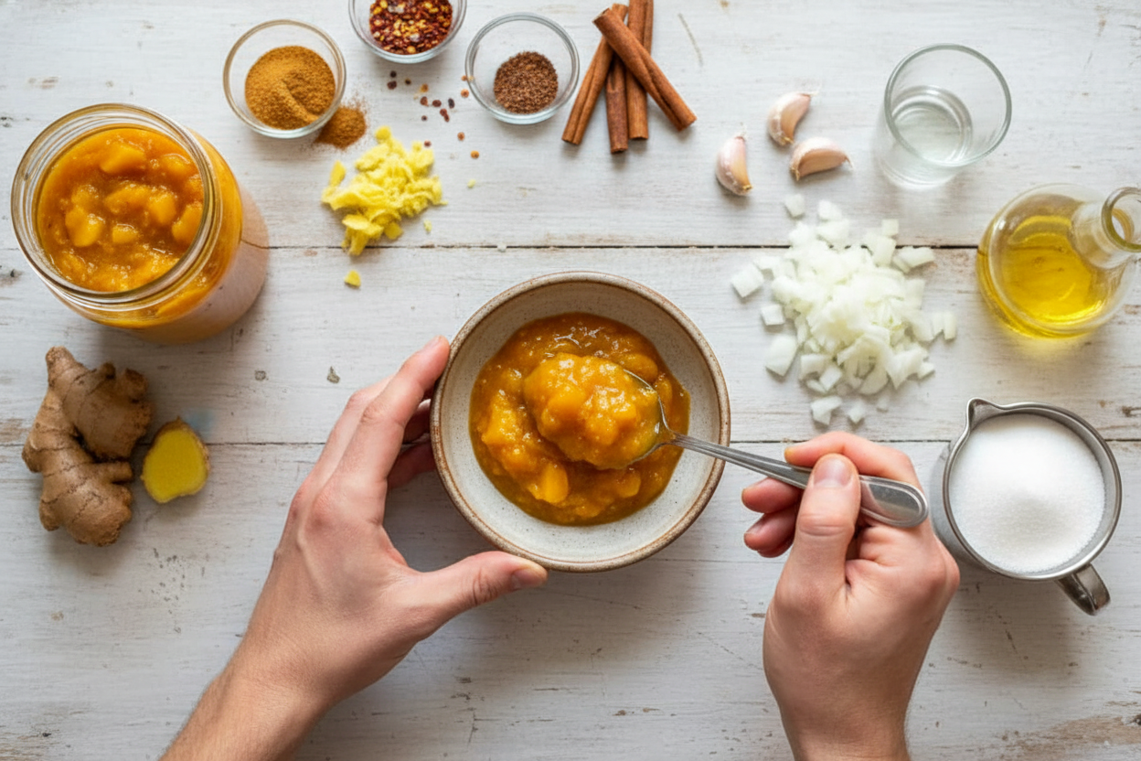 The Easiest Homemade Mango Chutney