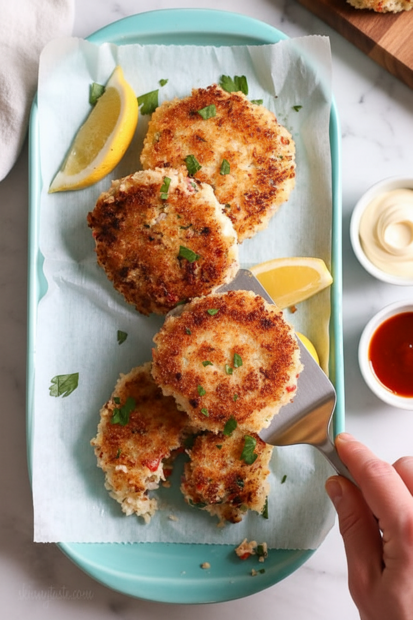 Shrimp Cakes