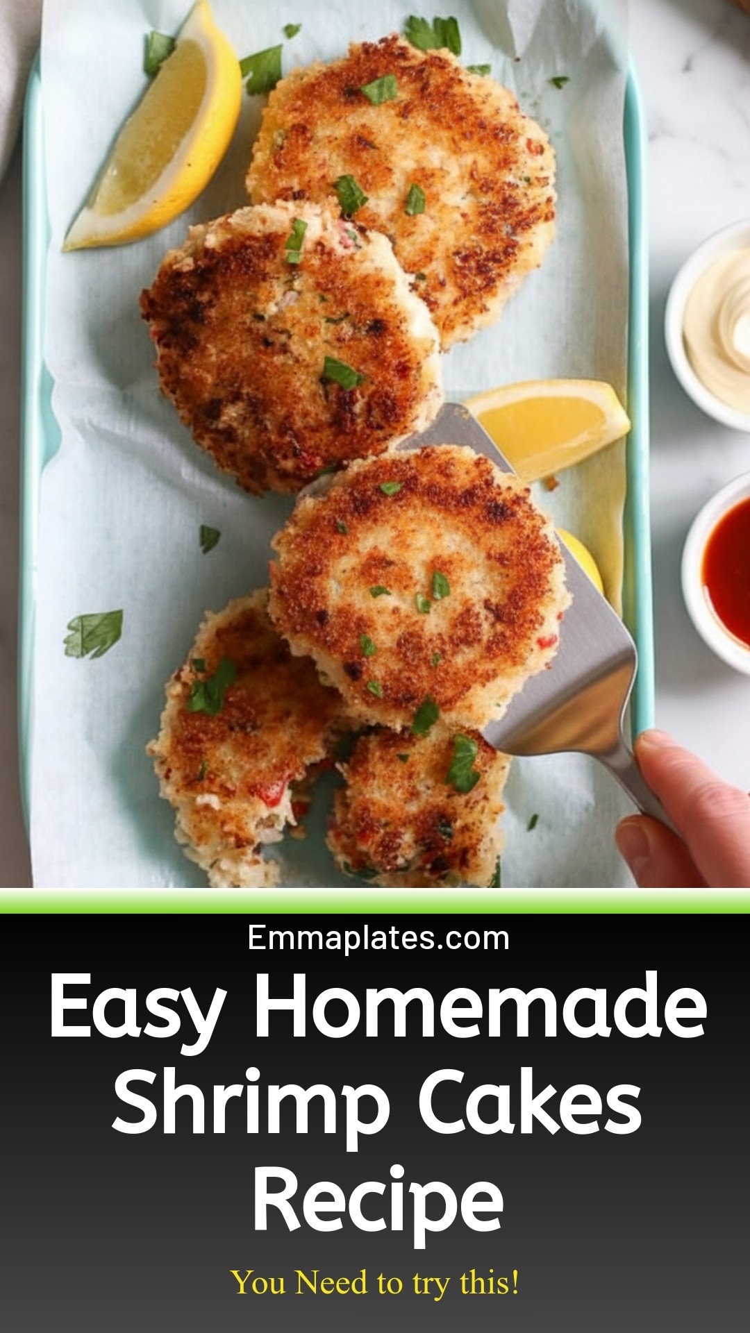 Shrimp Cakes