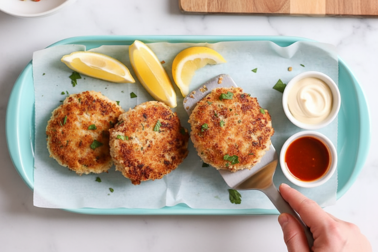 Shrimp Cakes