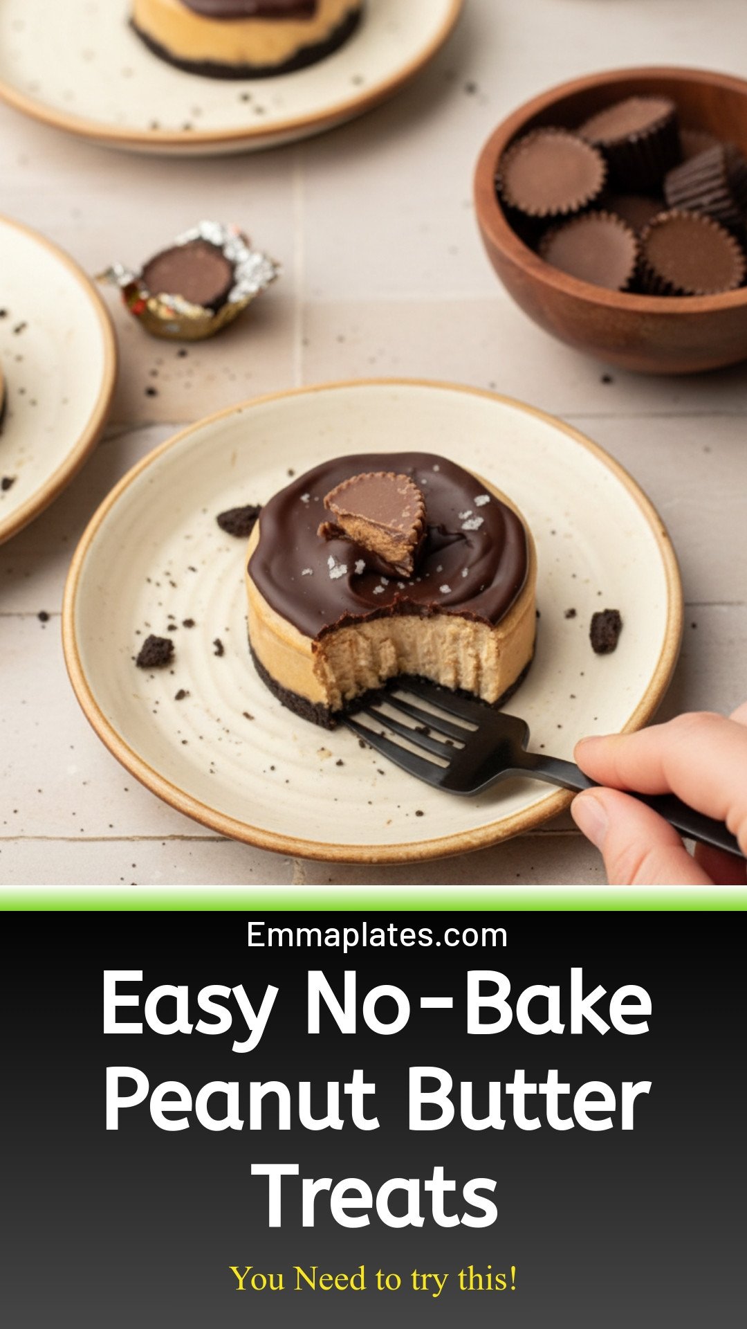 No-Bake Peanut Butter Delights