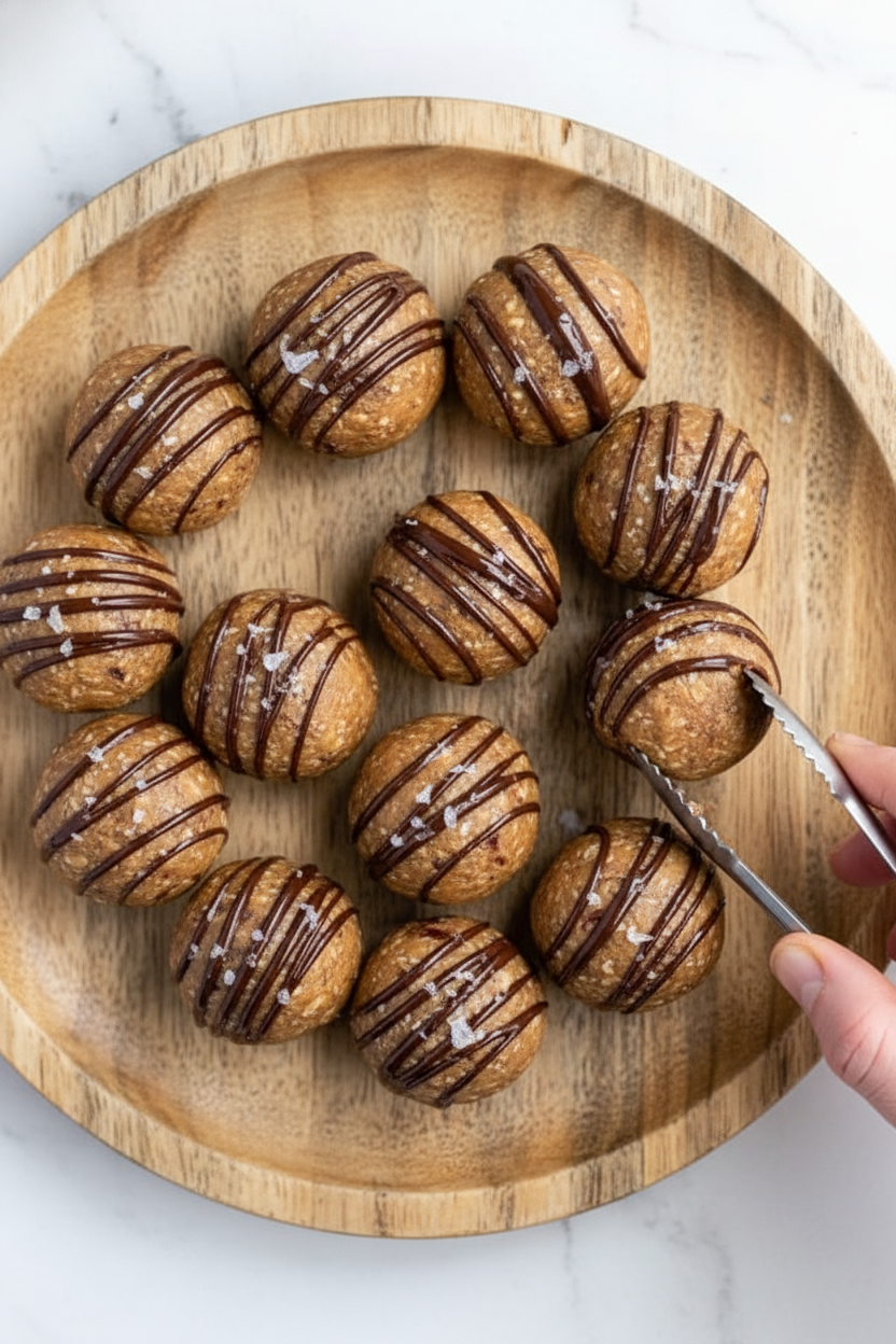 No-Bake Protein Energy Balls
