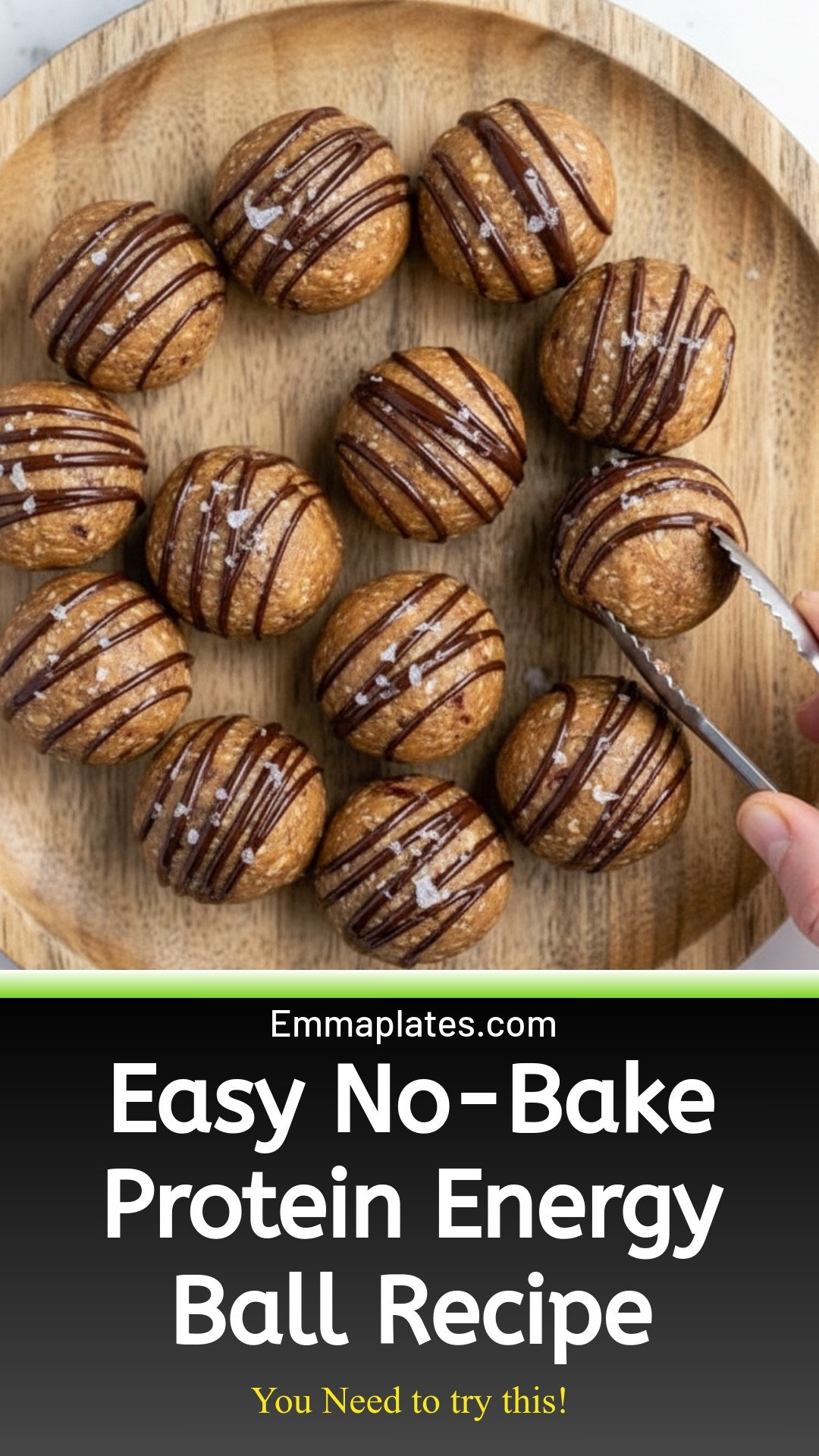 No-Bake Protein Energy Balls