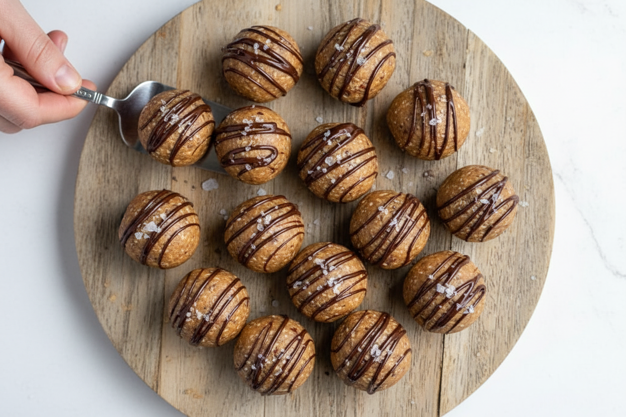 No-Bake Protein Energy Balls