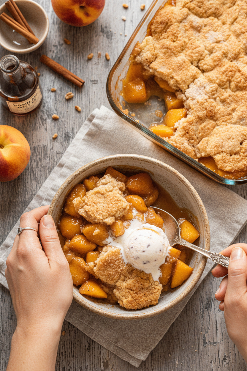 Peach Cobbler