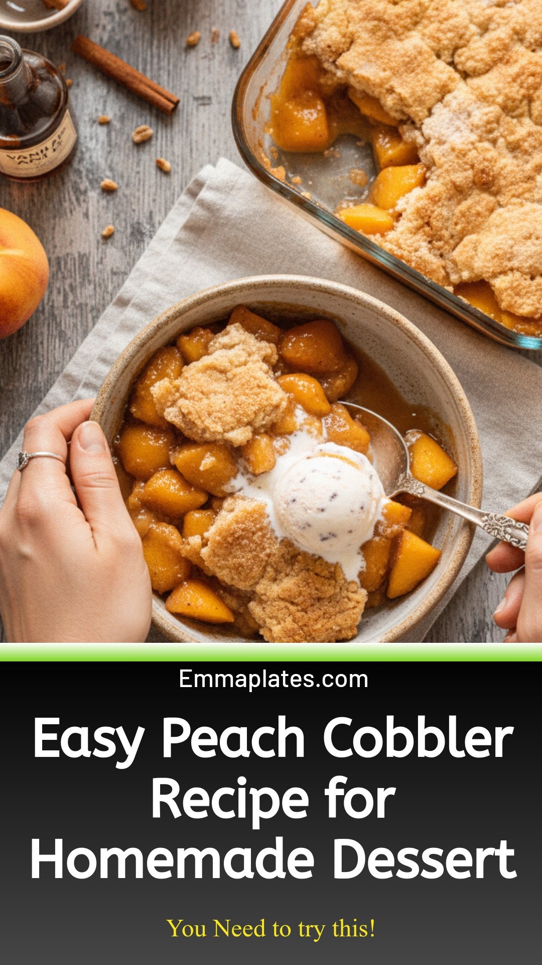 Peach Cobbler