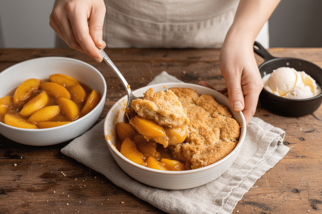 Peach Cobbler