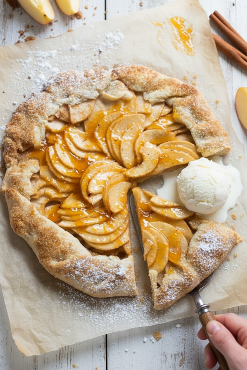 Easy Rustic Galette Baking Guide