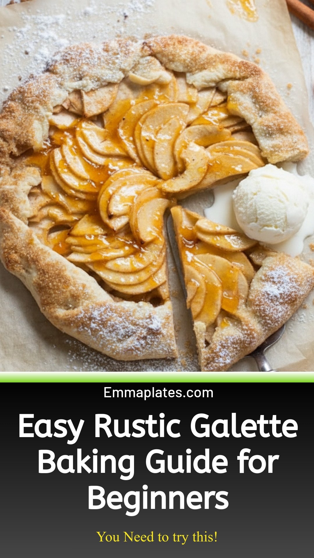 Easy Rustic Galette Baking Guide
