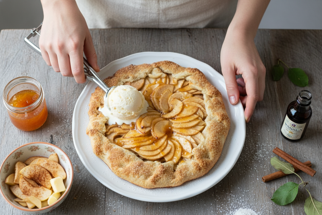 Easy Rustic Galette Baking Guide