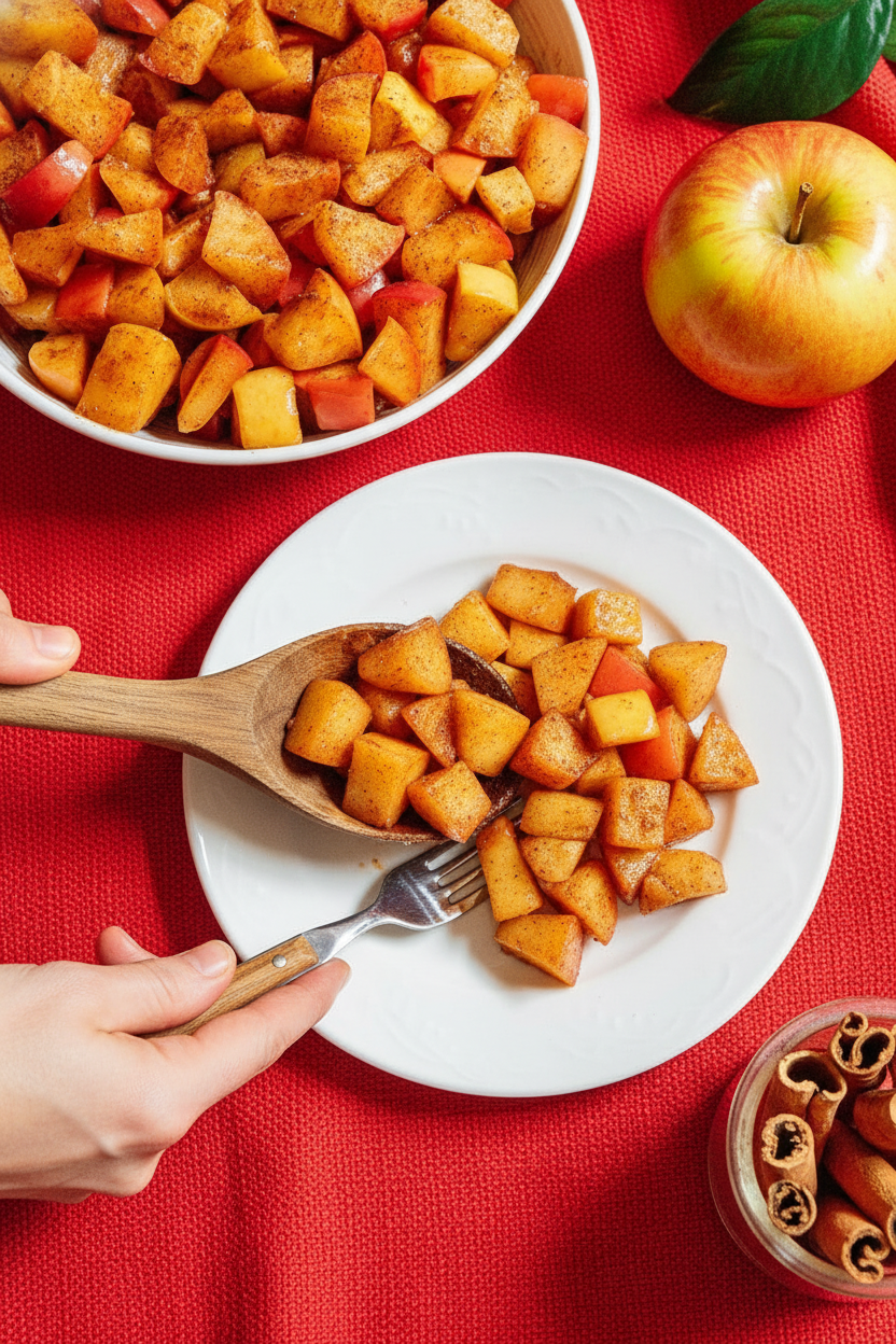 Easy Stewed Apples (Ready in 20 Minutes)