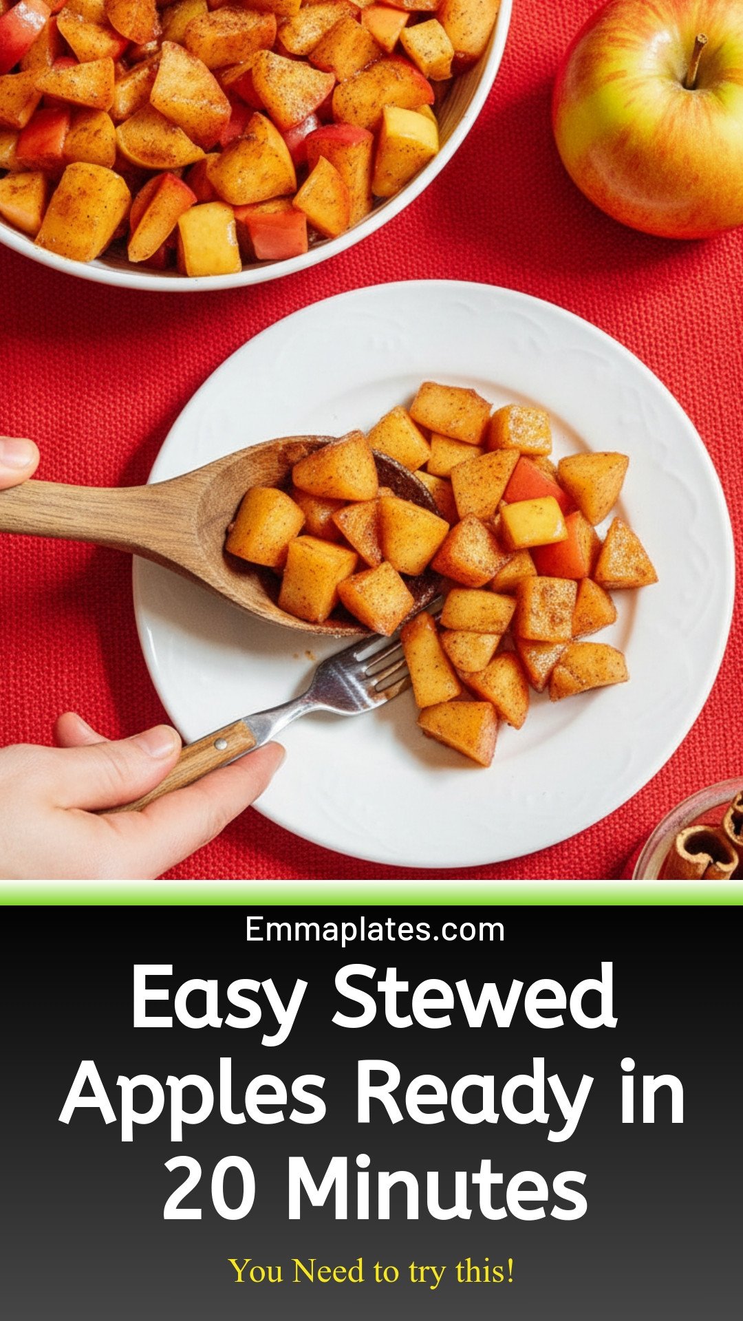 Easy Stewed Apples (Ready in 20 Minutes)