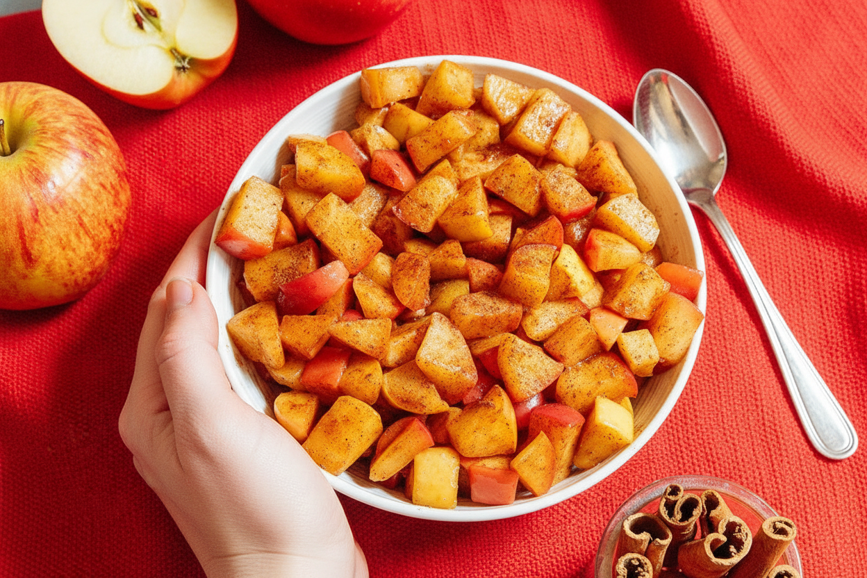 Easy Stewed Apples (Ready in 20 Minutes)