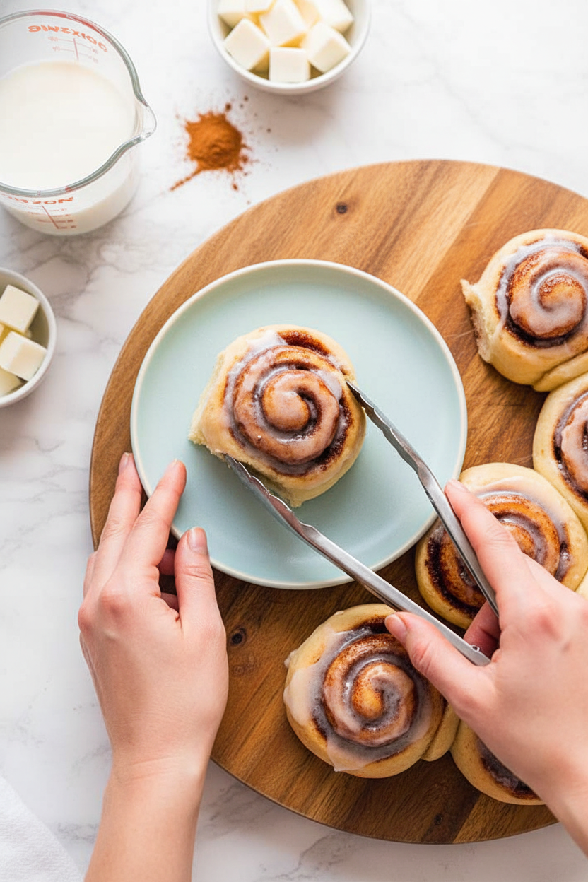 Easy Vegan Cinnamon Rolls (With Freezer Option)