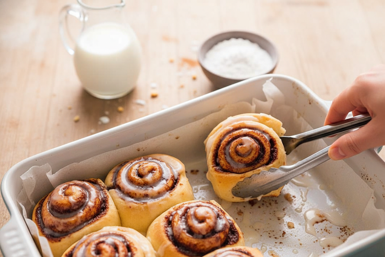 Easy Vegan Cinnamon Rolls (With Freezer Option)