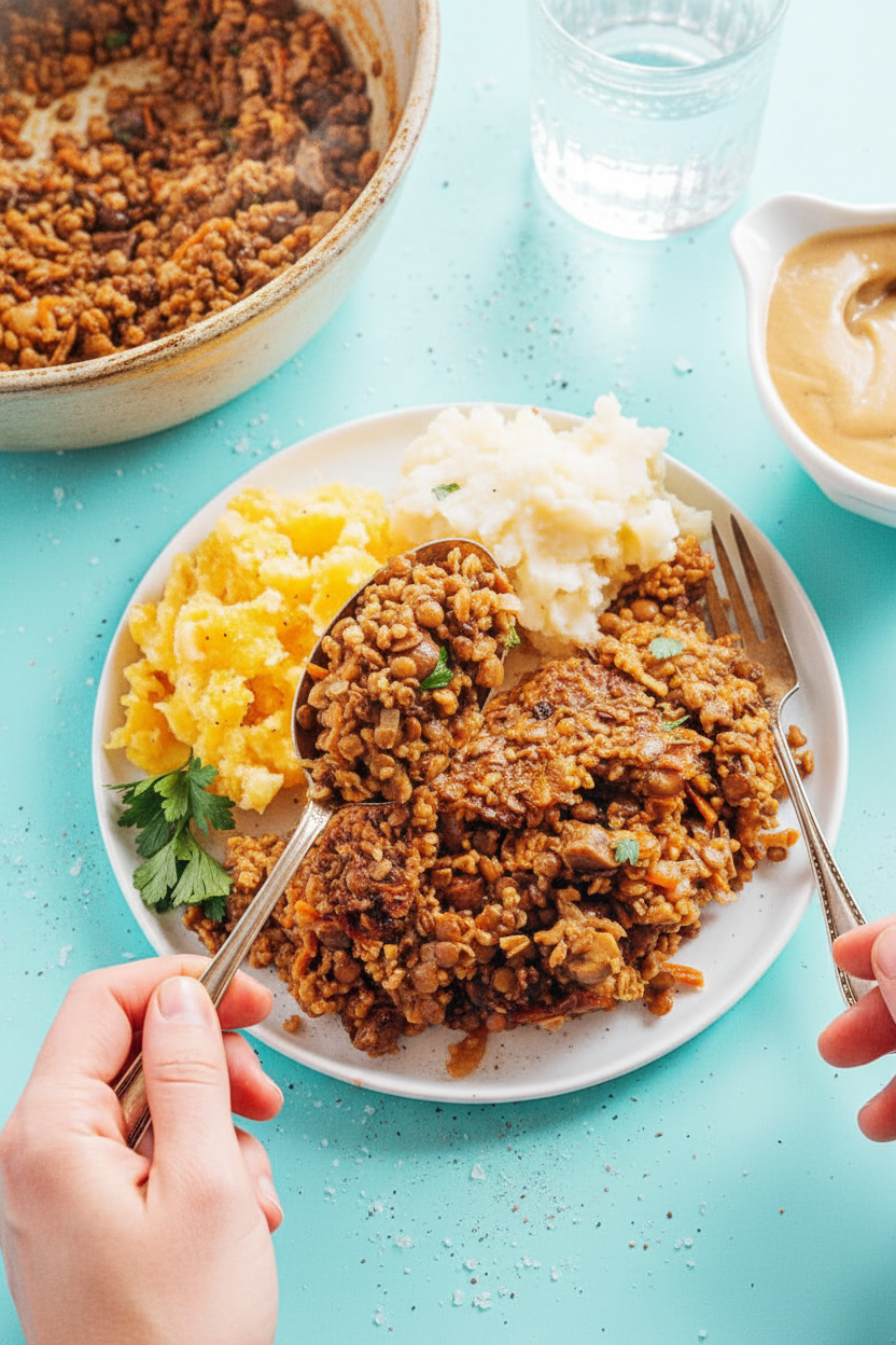 Easy Vegan Haggis Recipe (Scottish Classic)