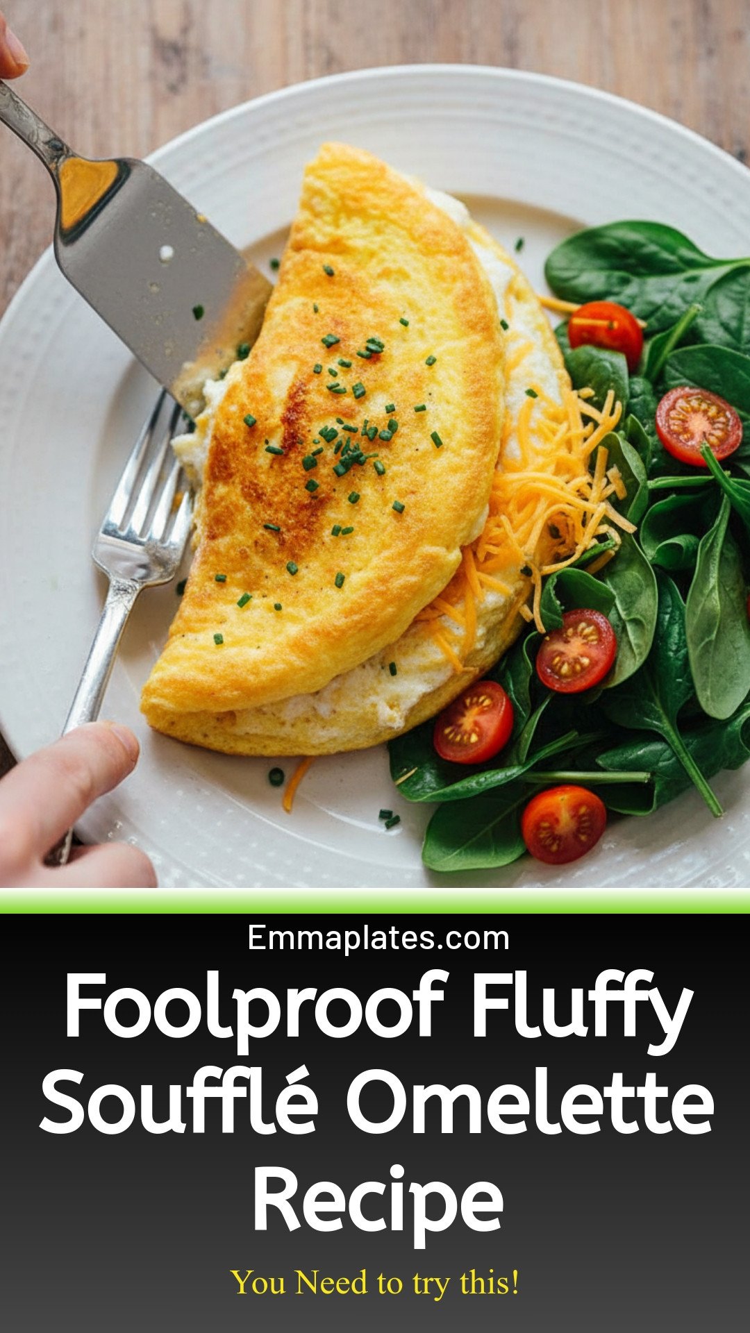 Foolproof Fluffy Soufflé Omelette