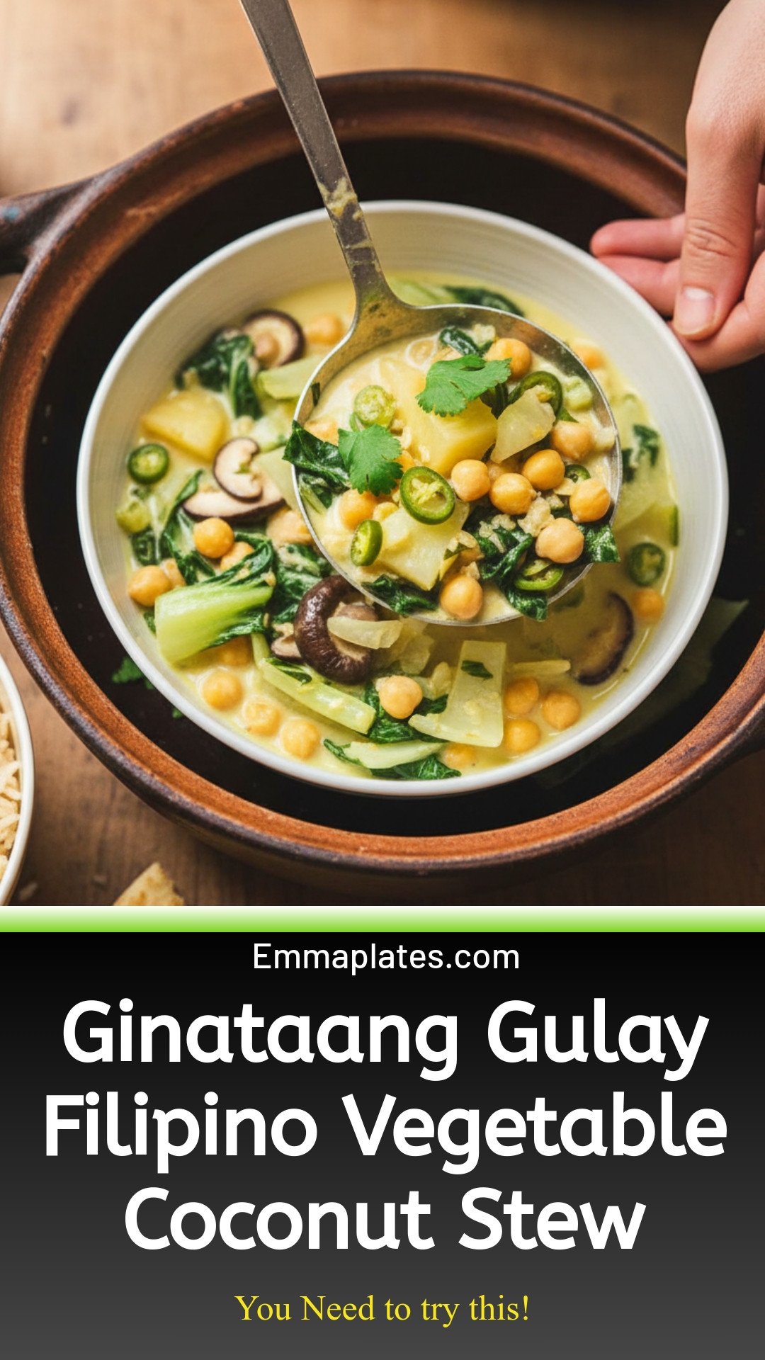 Filipino Veggies in Coconut (Ginataang Gulay)