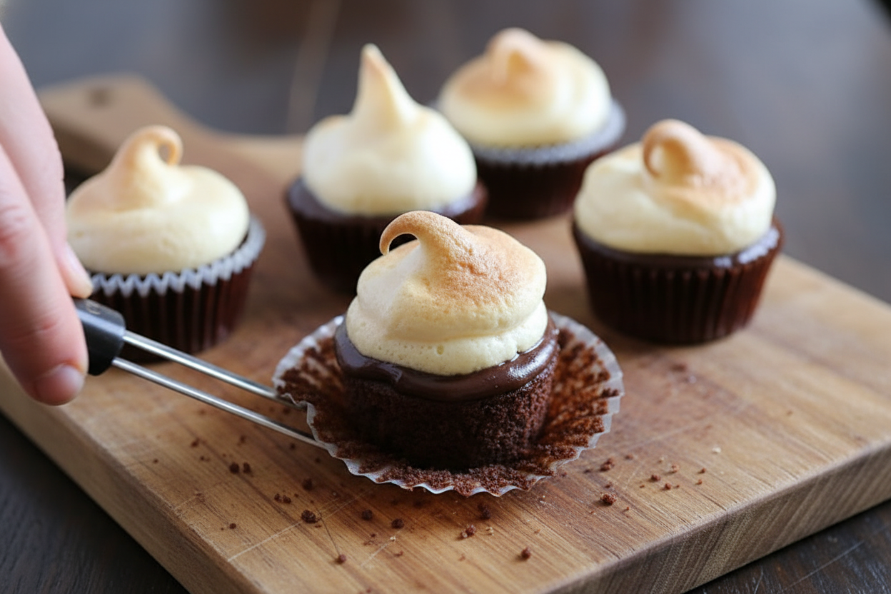 Gluten-Free S'mores Tartlets
