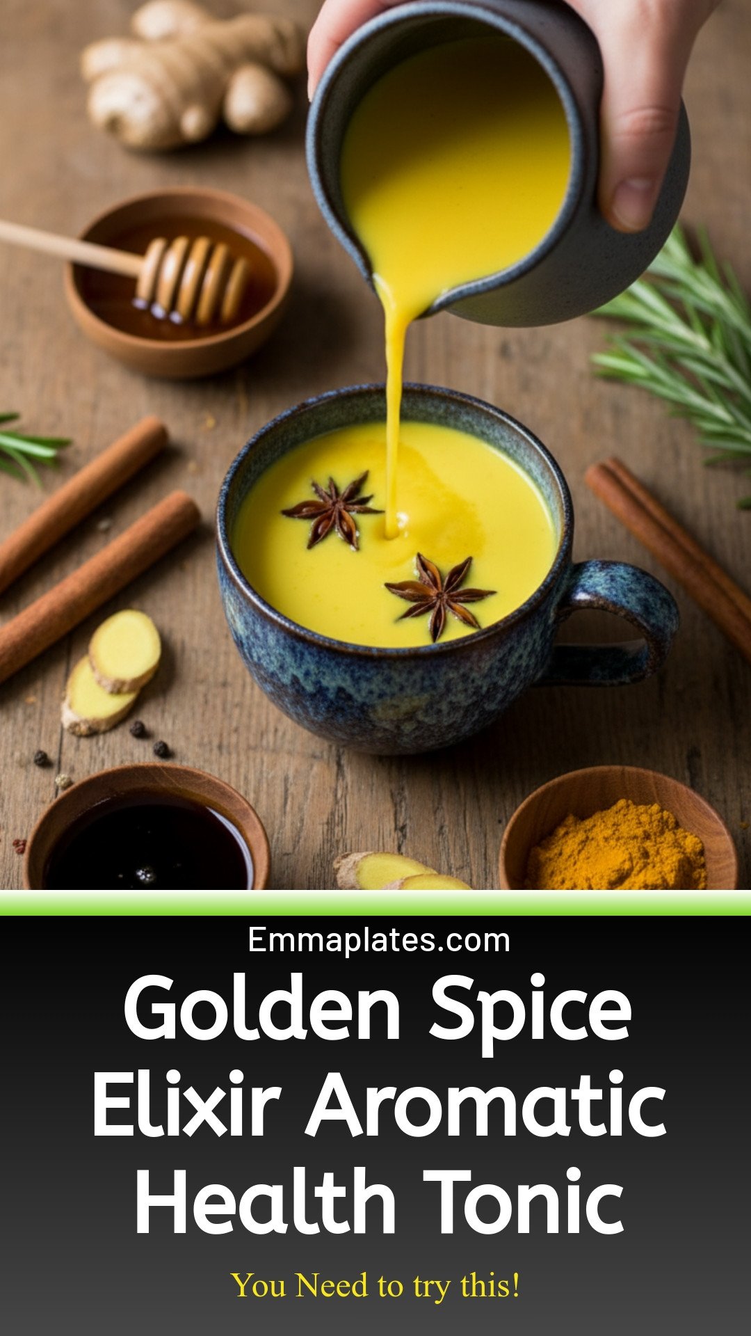 Golden Spice Elixir