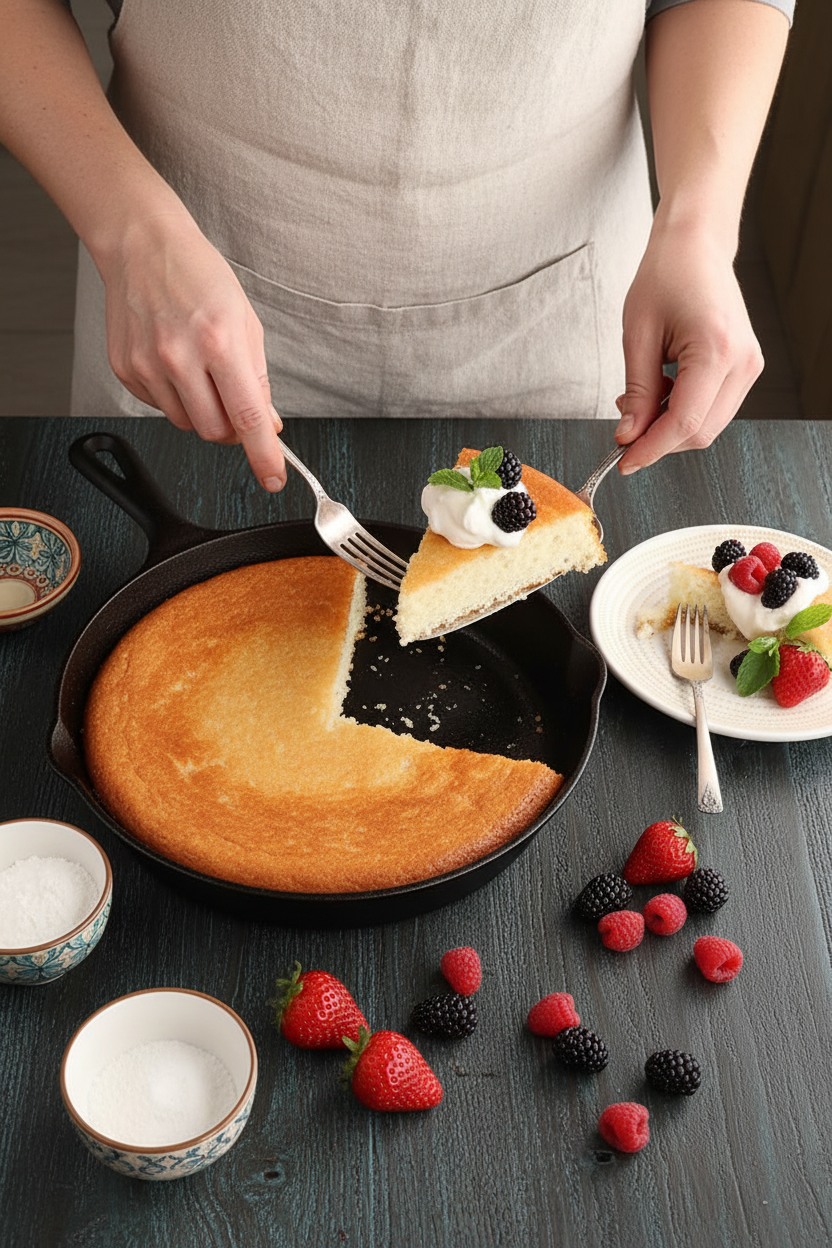 Grandma's Skillet Dessert