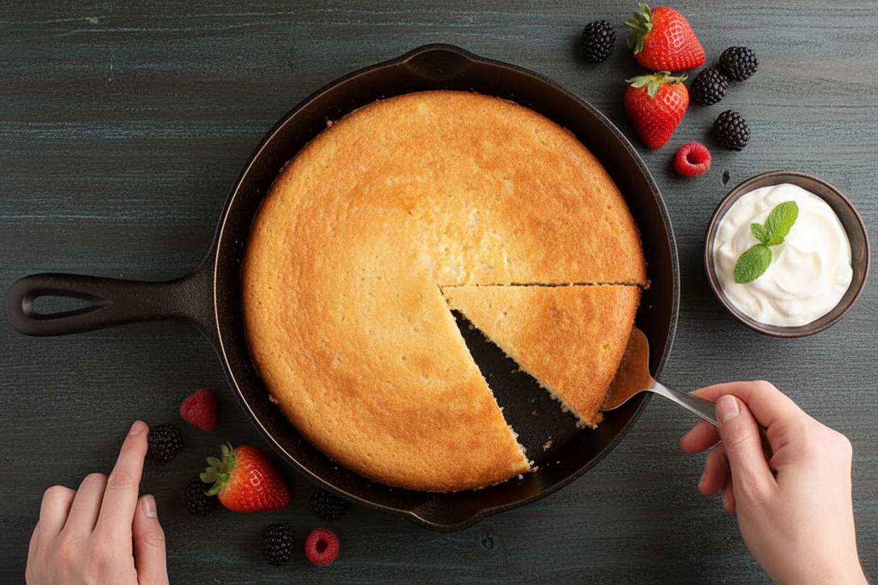 Grandma's Skillet Dessert