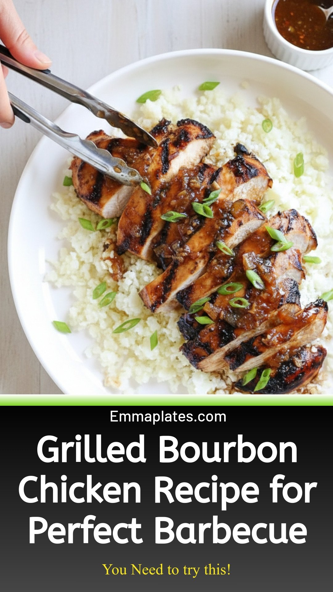 Grilled Bourbon Chicken