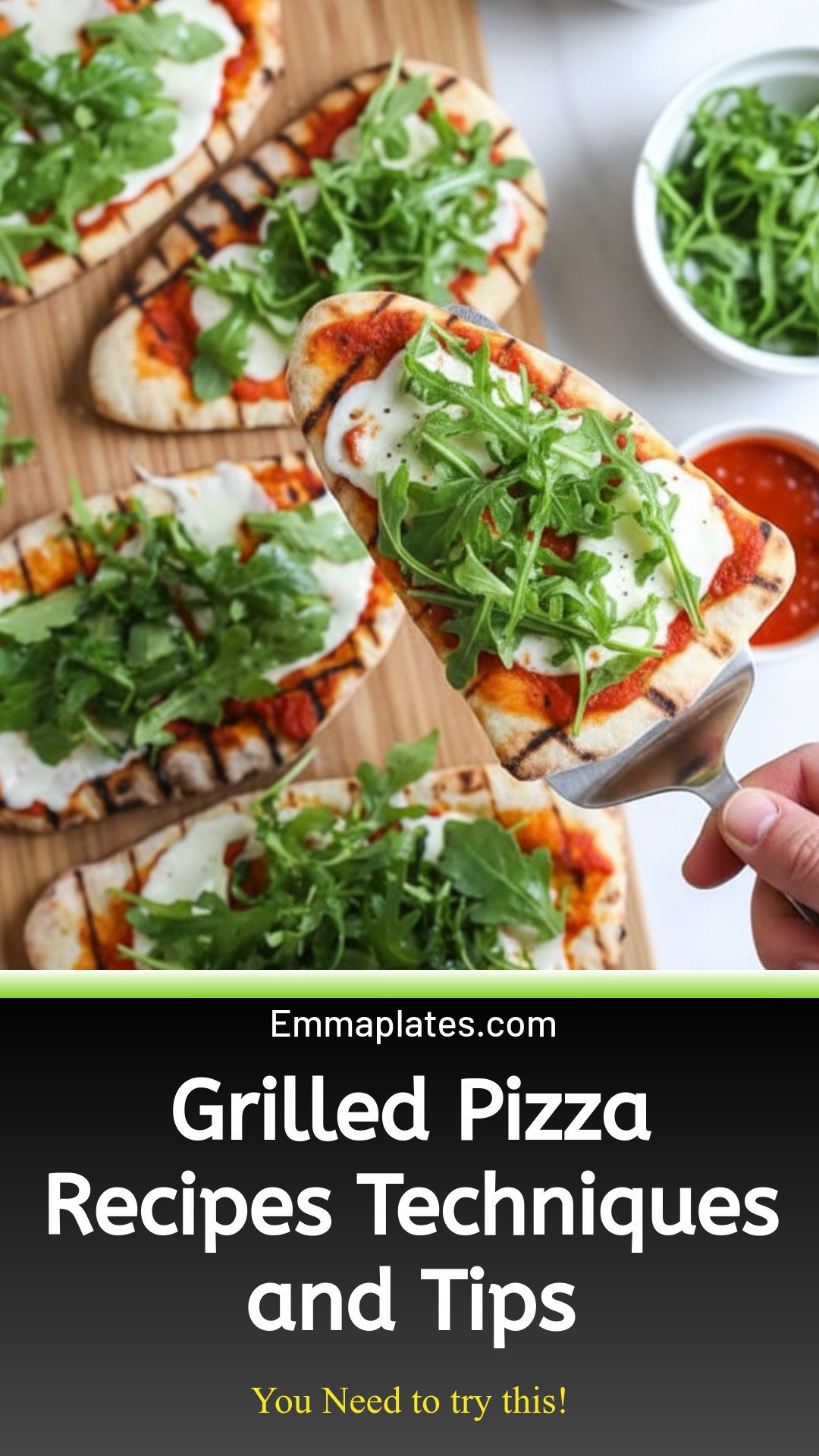 Grilled Pizza