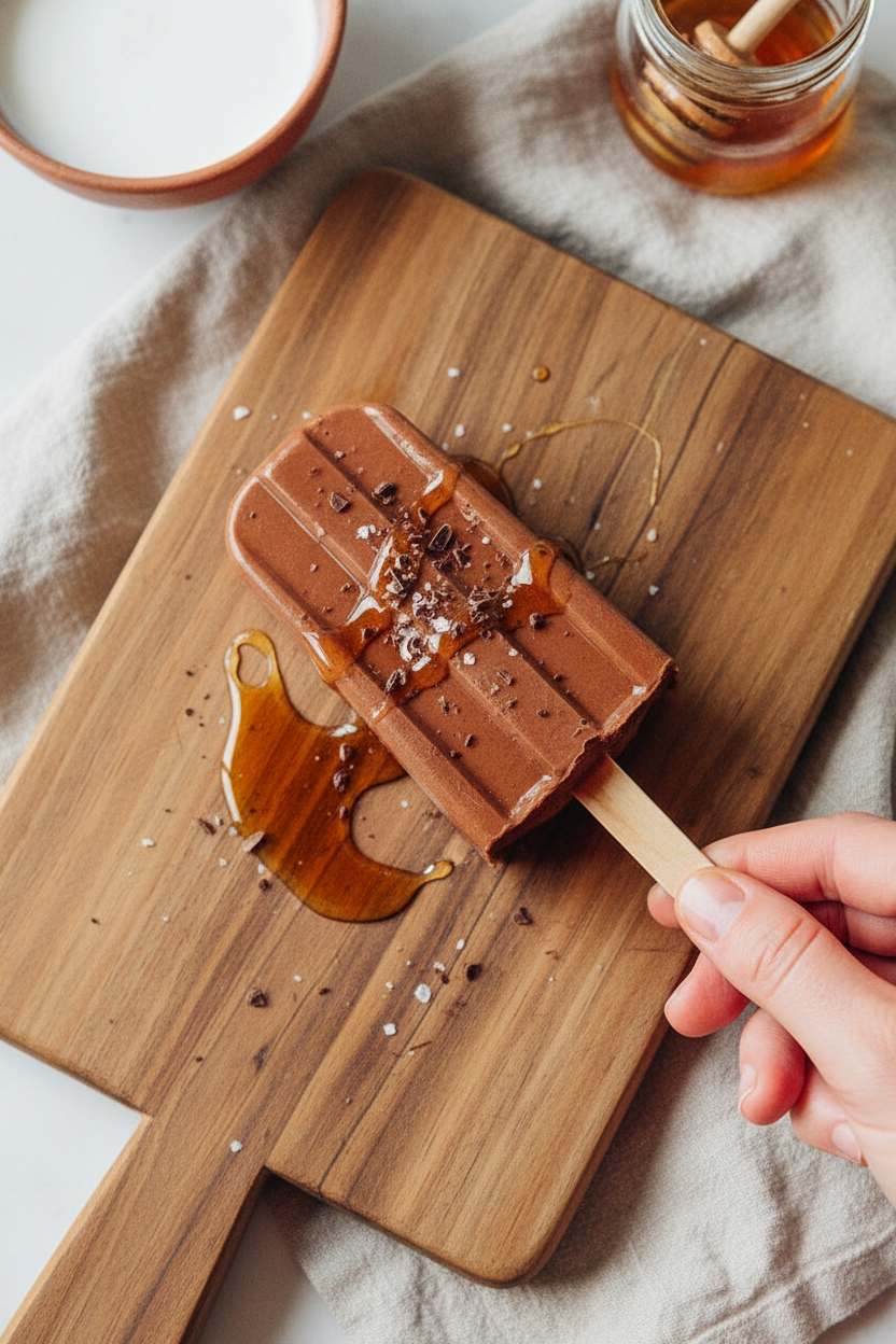 These nostalgic pops got a healthy upgrade