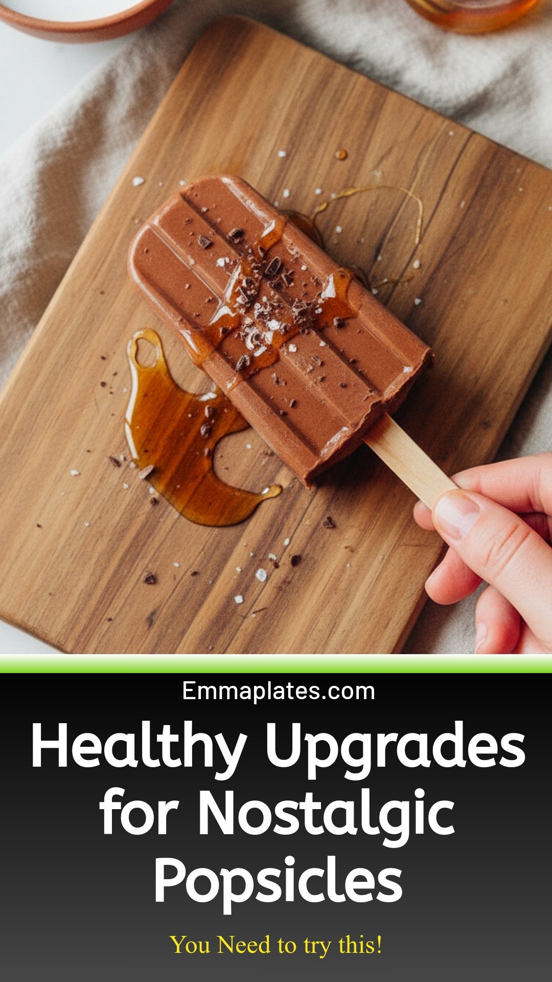 These nostalgic pops got a healthy upgrade