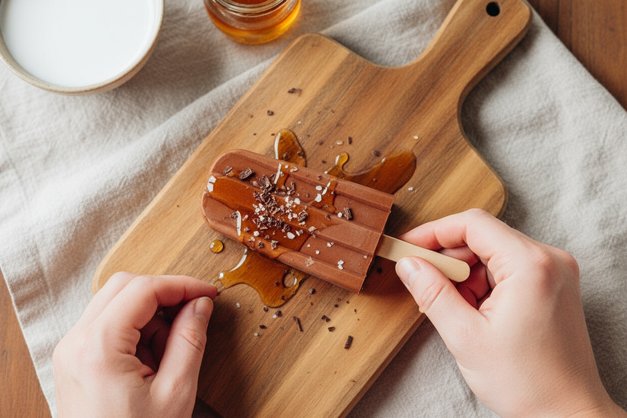 These nostalgic pops got a healthy upgrade